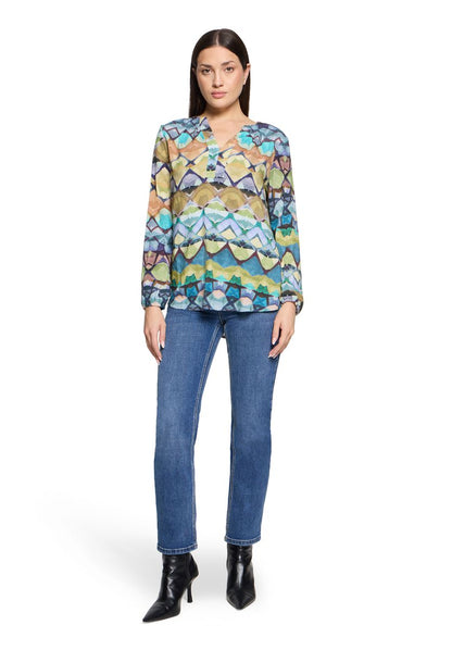 Casual-Bluse