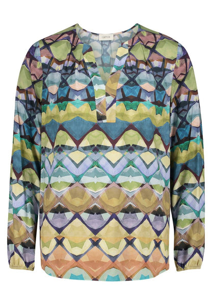 Casual-Bluse