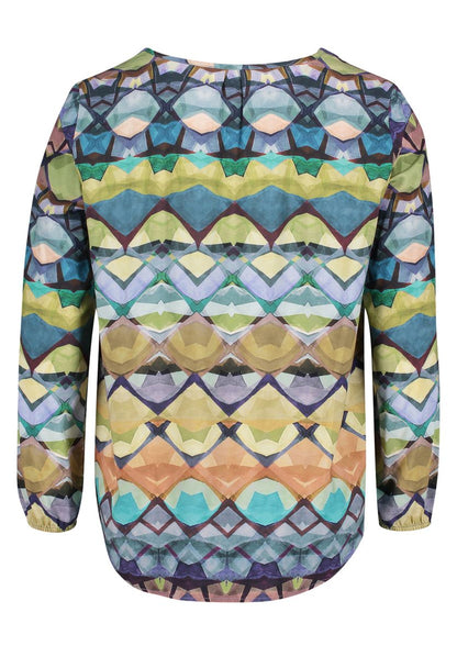 Casual-Bluse