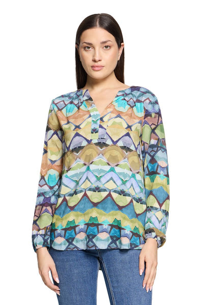 Casual-Bluse