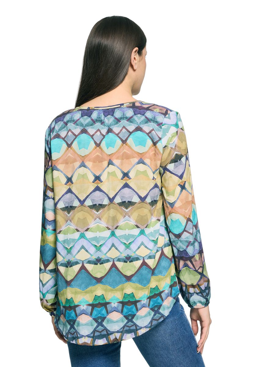 Casual-Bluse