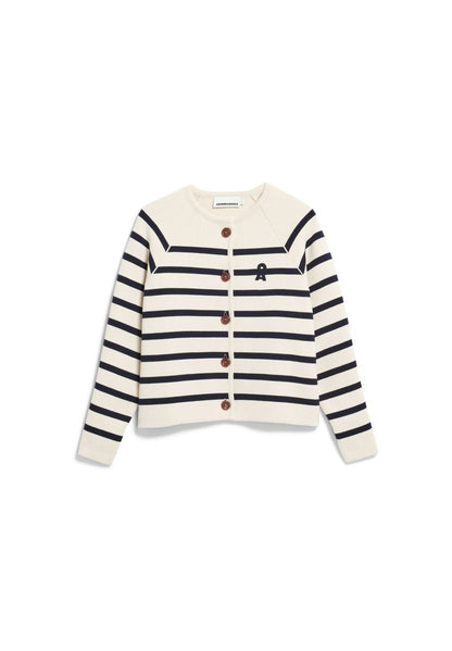 GESTREIFTE STRICKJACKE