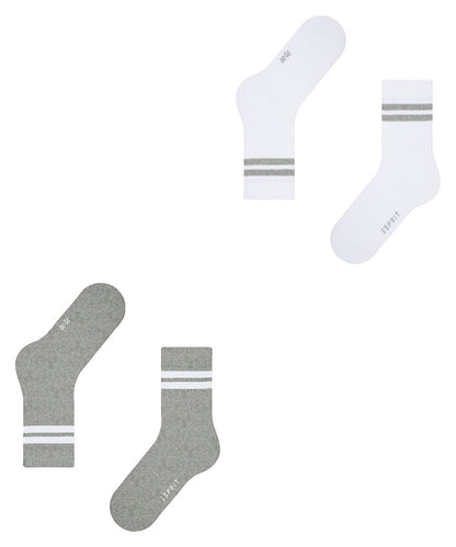 Esprit Tennis Stripe 2-Pack Damen