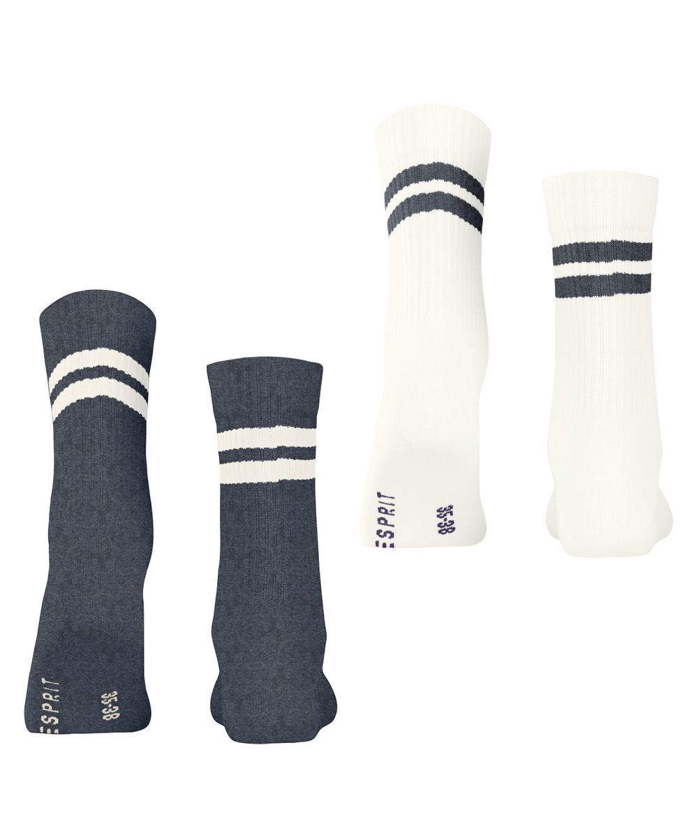 Esprit Tennis Stripe 2-Pack Damen