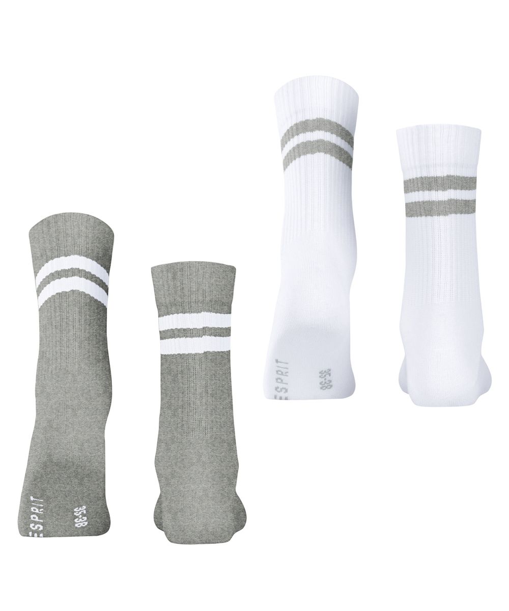 Esprit Tennis Stripe 2-Pack Damen