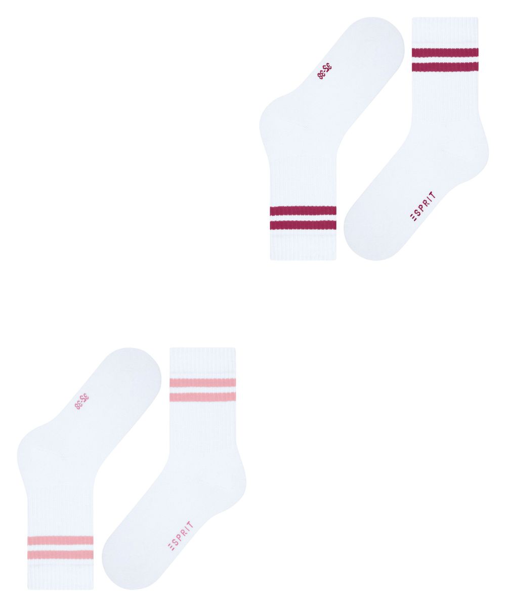 Esprit Tennis Stripe 2-Pack Damen
