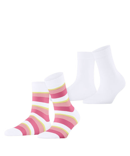 Esprit Crochet Stripe 2-Pack Damen