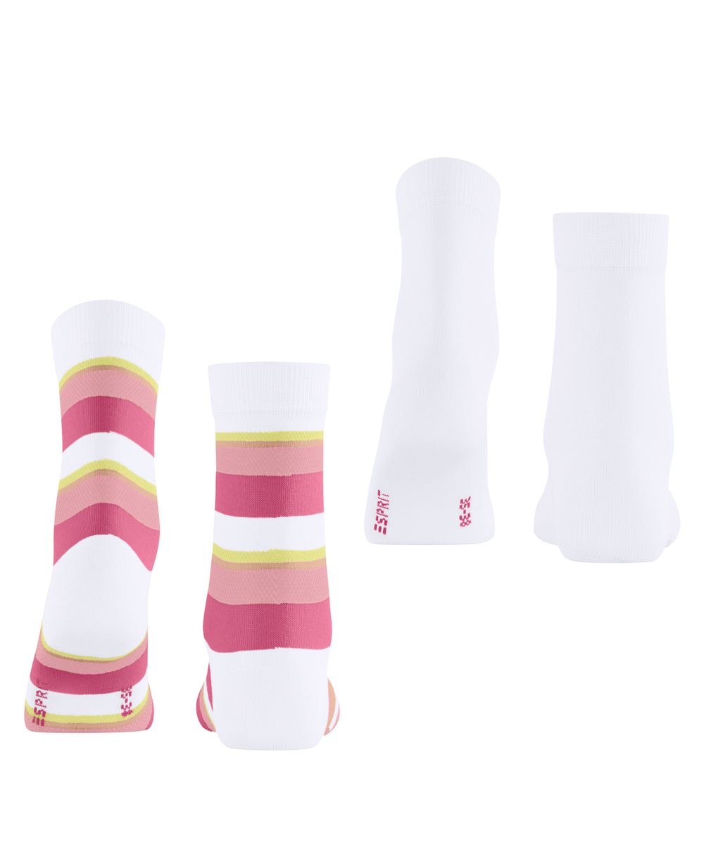 Esprit Crochet Stripe 2-Pack Damen