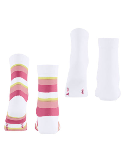 Esprit Crochet Stripe 2-Pack Damen