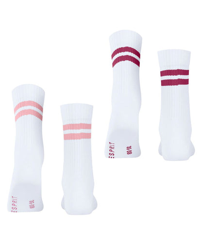 Esprit Tennis Stripe 2-Pack Damen