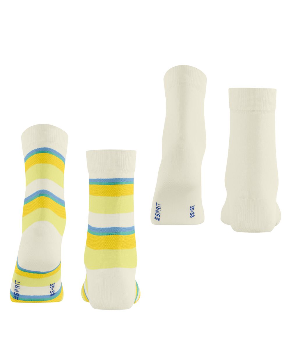 Esprit Crochet Stripe 2-Pack Damen