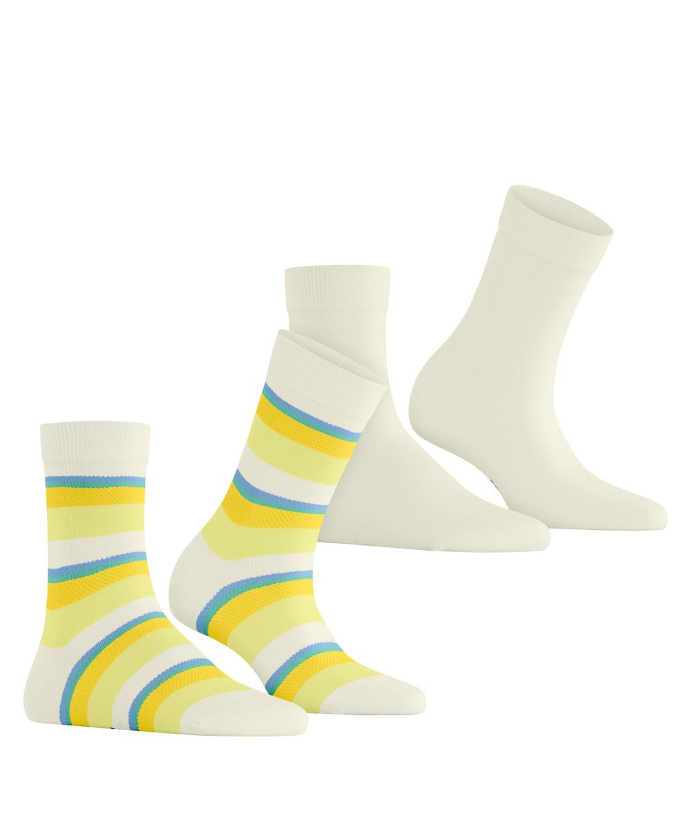 Esprit Crochet Stripe 2-Pack Damen