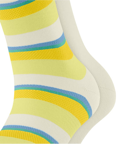 Esprit Crochet Stripe 2-Pack Damen