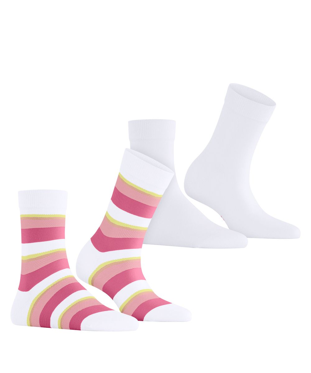 Esprit Crochet Stripe 2-Pack Damen