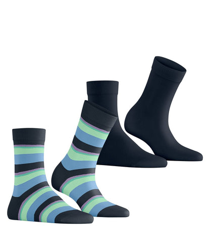 Esprit Crochet Stripe 2-Pack Damen