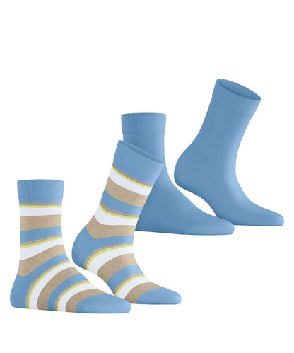Esprit Crochet Stripe 2-Pack Damen