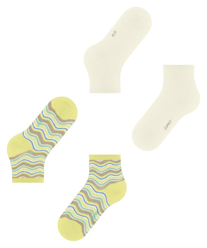 Esprit Watercolor 2-Pack Damen