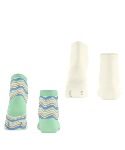 Esprit Watercolor 2-Pack Damen