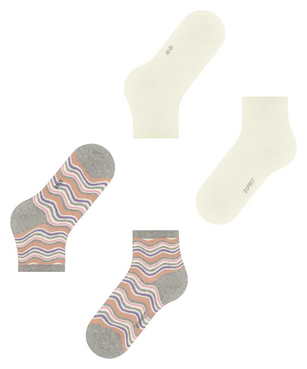 Esprit Watercolor 2-Pack Damen