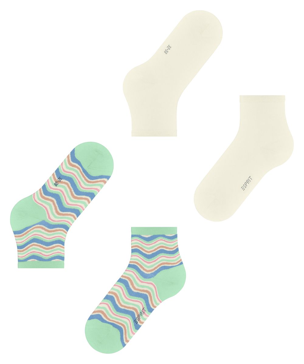Esprit Watercolor 2-Pack Damen