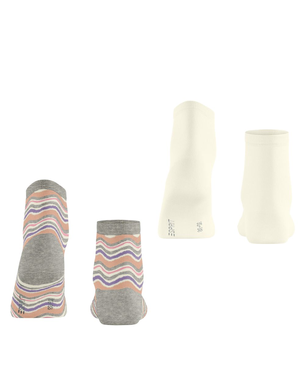 Esprit Watercolor 2-Pack Damen