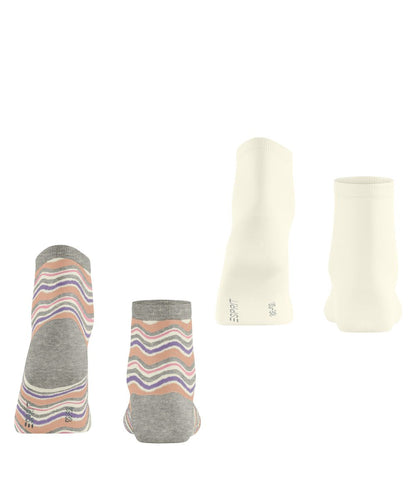 Esprit Watercolor 2-Pack Damen