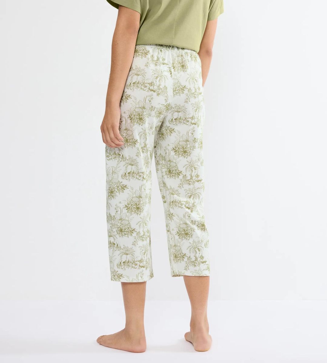 Mix & Match 7/8 Trousers 02