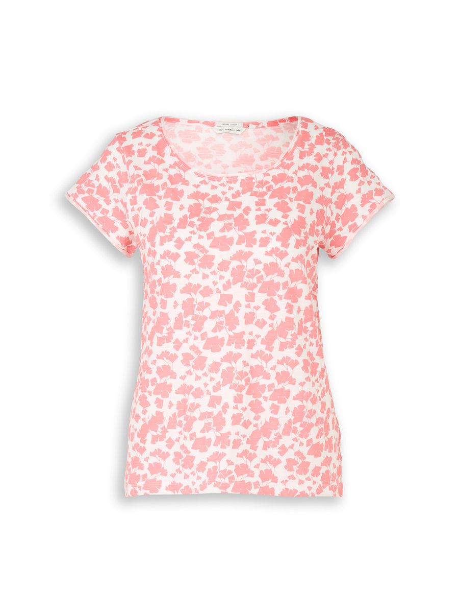 T-Shirt aus Baumwolle