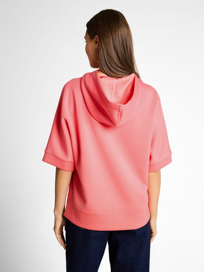Hoodie Sweatshirt aus Scuba