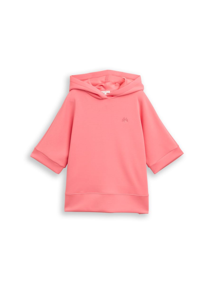 Hoodie Sweatshirt aus Scuba