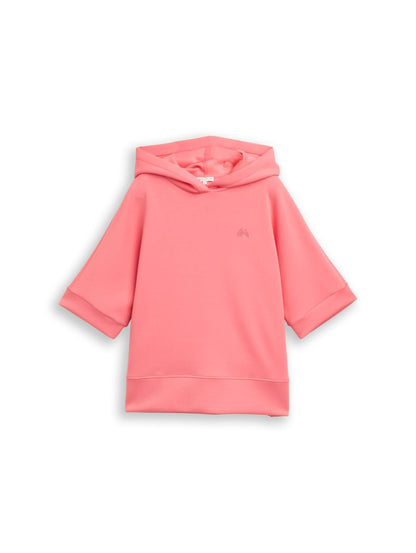 Hoodie Sweatshirt aus Scuba