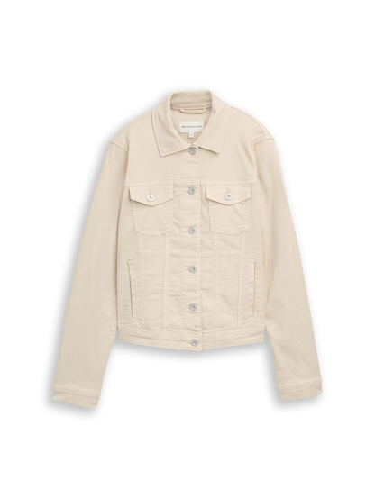 Jeansjacke mit Eingriffstaschen