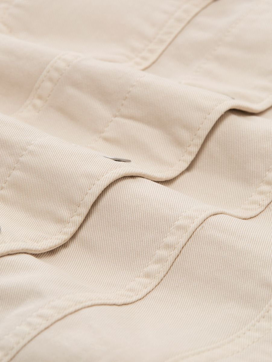 Jeansjacke mit Eingriffstaschen