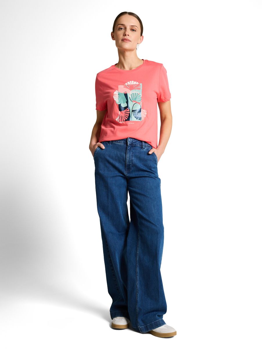 T-Shirt mit Print
