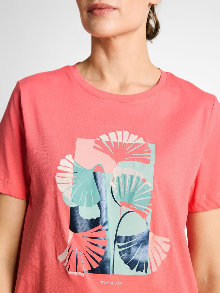 T-Shirt mit Print