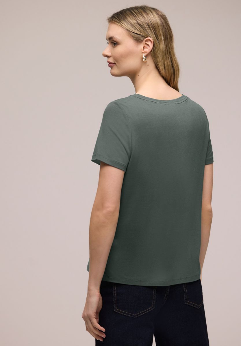 T-Shirt mit Wording