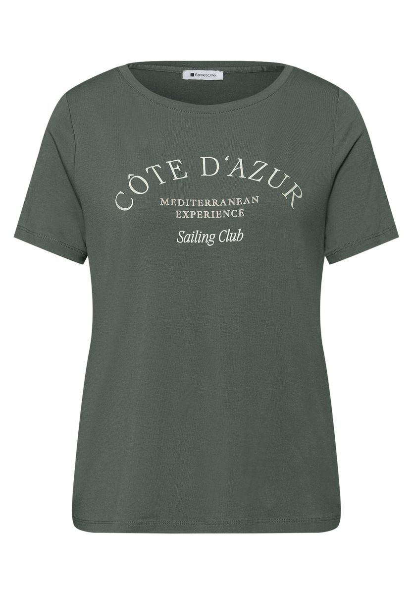 T-Shirt mit Wording