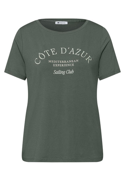 T-Shirt mit Wording