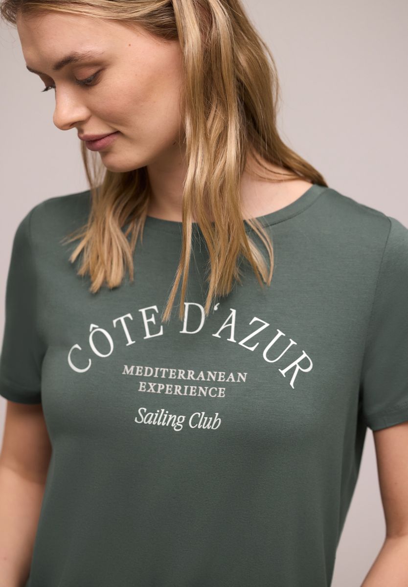 T-Shirt mit Wording