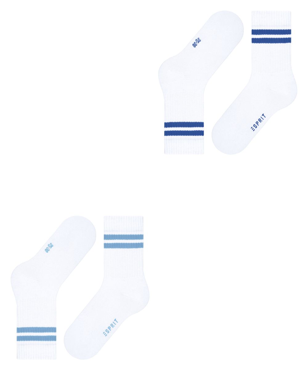 Esprit Tennis Stripe 2-Pack Damen