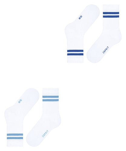 Esprit Tennis Stripe 2-Pack Damen