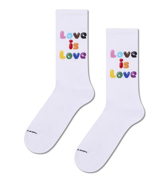 Love Is Love Sneaker Sock