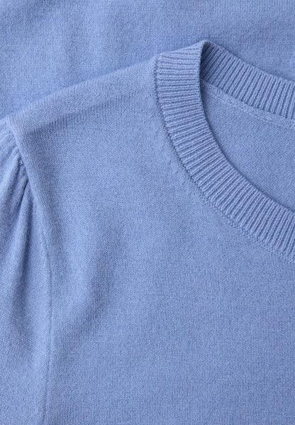 Pullover in Unifarbe