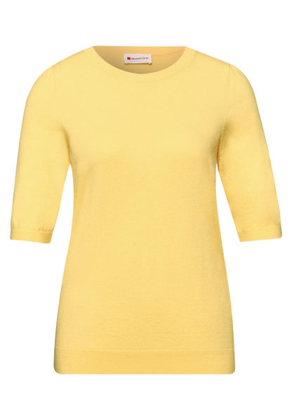 Pullover in Unifarbe