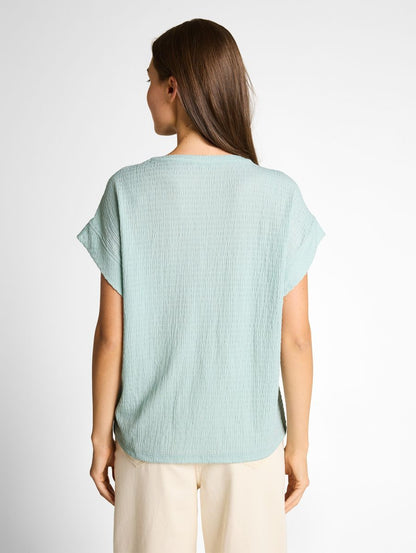 Crinkle T-Shirt