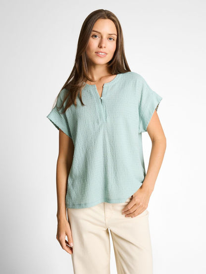 Crinkle T-Shirt
