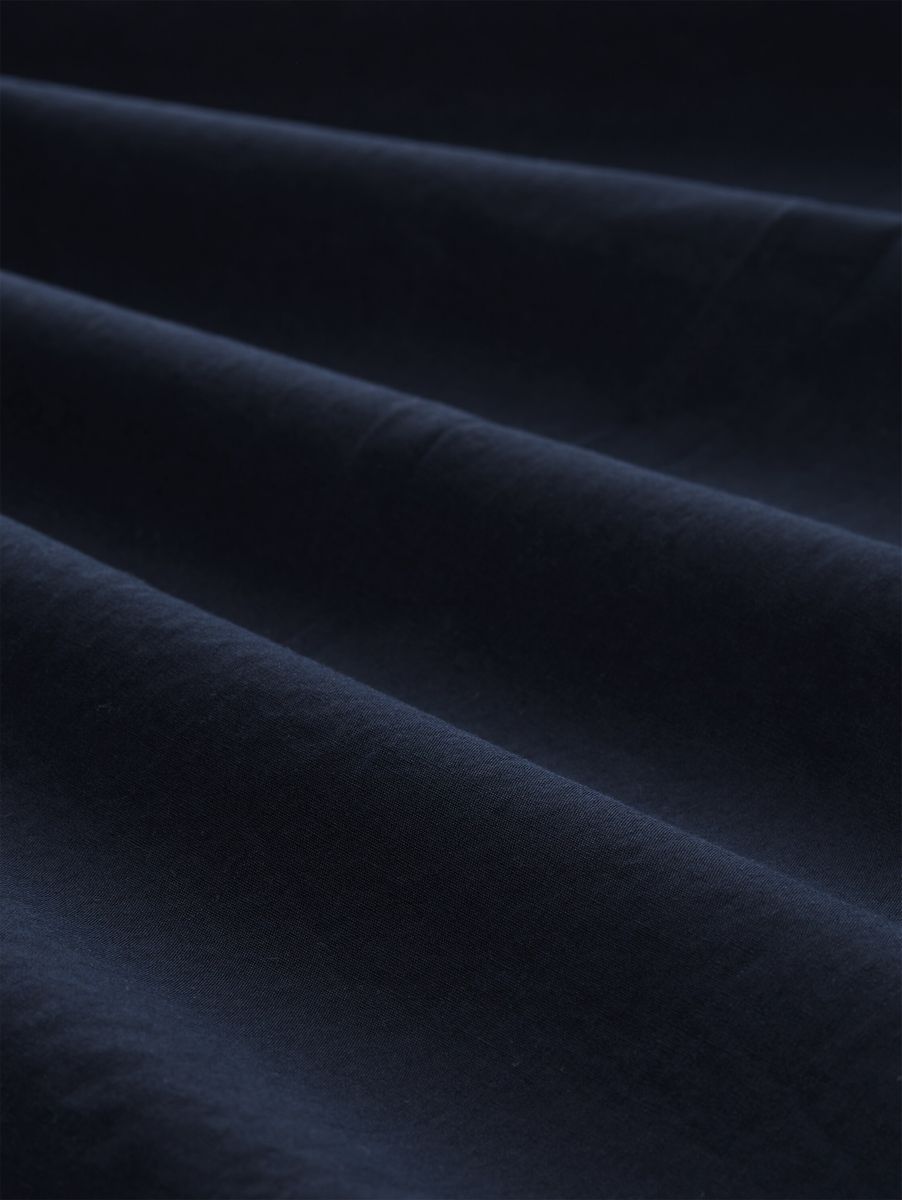 Blusenkleid mit Eingriffstaschen