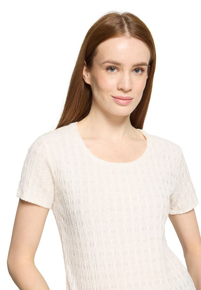 Rundhals-Shirt