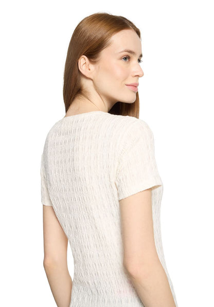 Rundhals-Shirt
