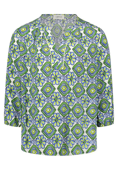 Casual-Bluse